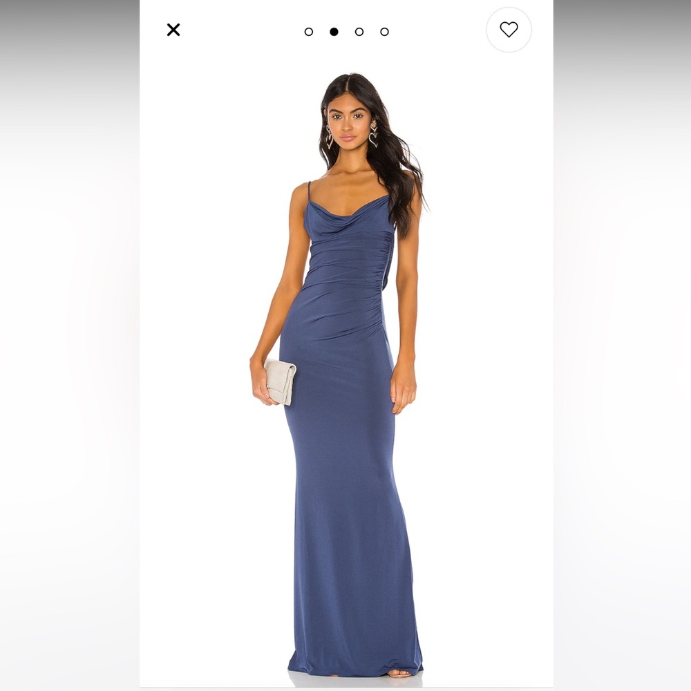 Katie May Surreal Dress in Deep Sea